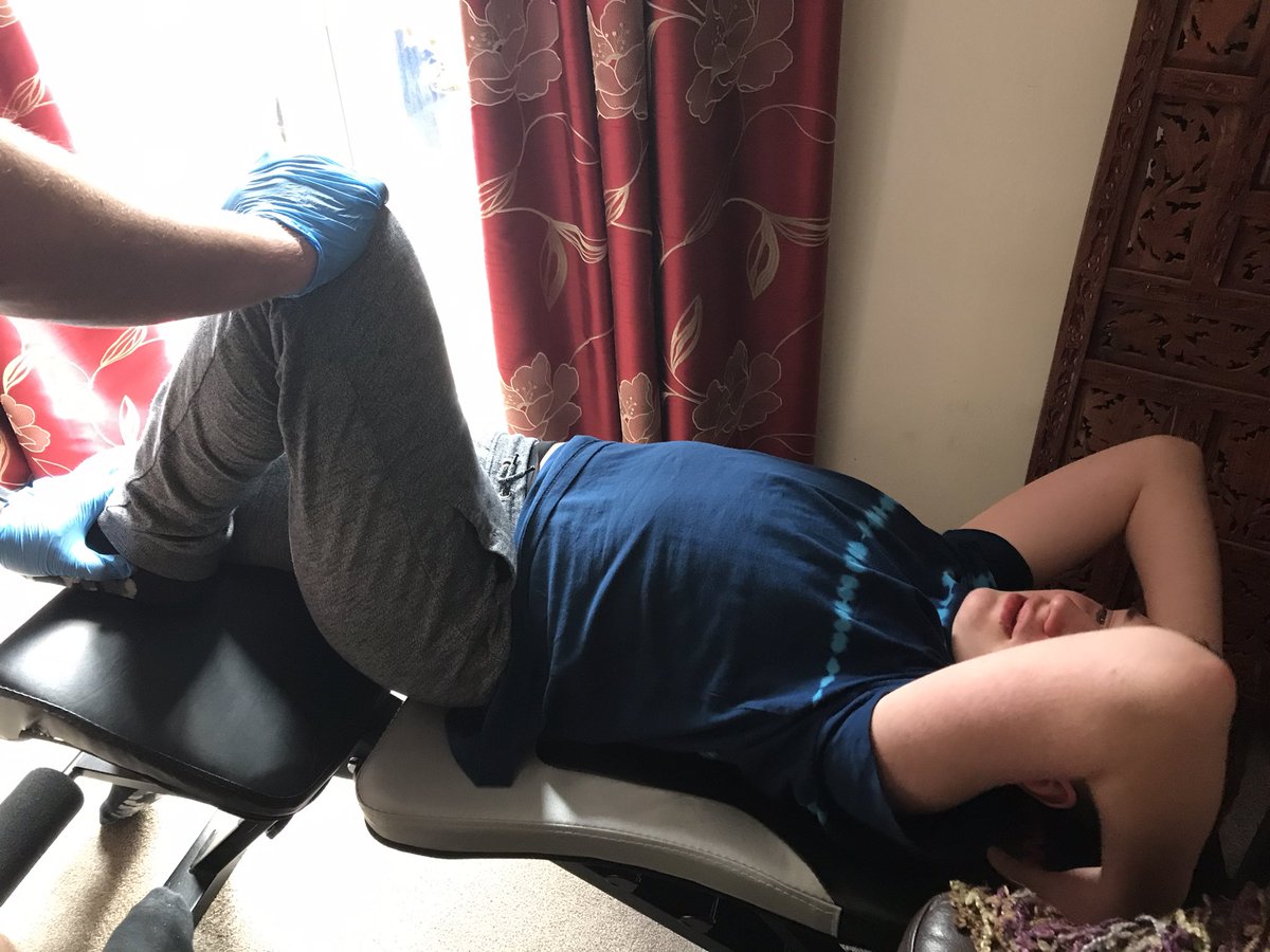 alexs_journey's tweet image. An incredibly difficult &amp;amp; exhausting physical therapy session this evening. Alex’s hip is so very misaligned after 4 days back at school. It was incredibly hard for him.  But he will never quit. 💪🏻🦿#AlexandersJourney #ChildhoodCancerAwarenessMonth #CancerRehab #PhysicalTherapy