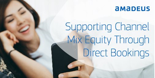 amadeushosp's tweet photo. How can #hoteliers simplify their direct #bookings strategy to drive #revenue as part of their overall channel mix? Mark Bedard, Product #Marketing Manager, #Hospitality, Amadeus shares three important tips in @hospitalitynet: https://t.co/qBw5GdEnWh https://t.co/eArPIF4mkd