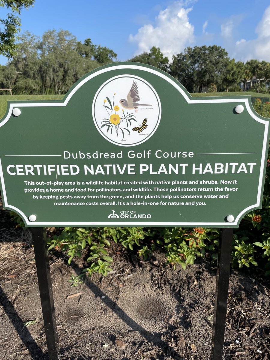alatthedubs's tweet photo. Thanks to all of the volunteers that helped install over a 1000 plants. #FGCSAA #GCSAA https://t.co/ffc0vEIzCl