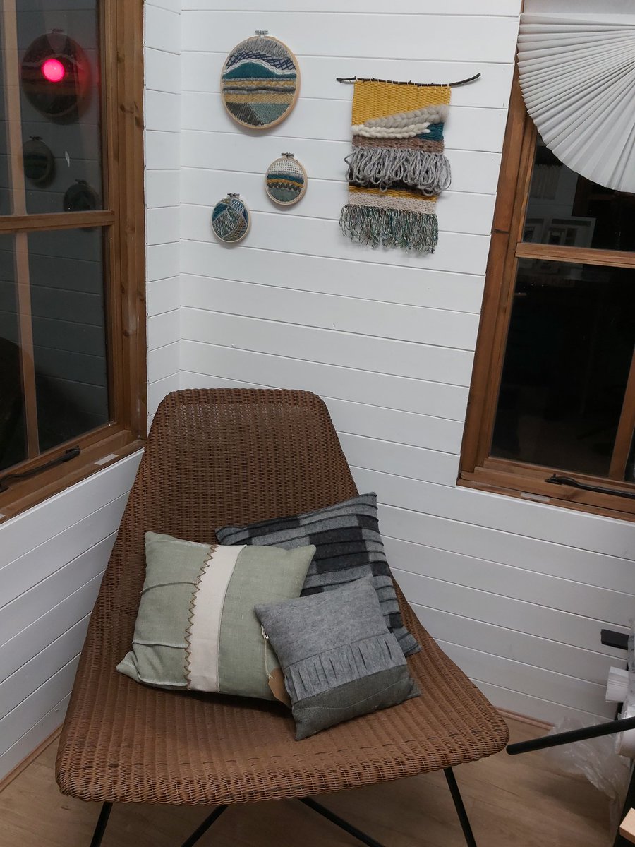 ciaracreative's tweet image. All set up for #PerthshireOpenStudios pop by and chat to @GillianGriff15 @Dylanillo and me about our work! Open 4th - 12th September all inspired by the beautiful Scottish landscape