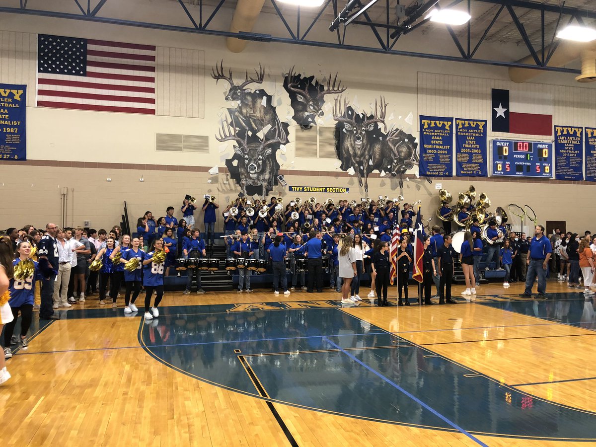 Shout out to the <a href="/TivyBand/">Tivy High School Band</a> and @GirlsTivy for top rate performances at the pep rally today! #TFND #TivyBest #KISDBest #ArtsEdInAction

<a href="/BalserShelby/">Shelby Balser</a>