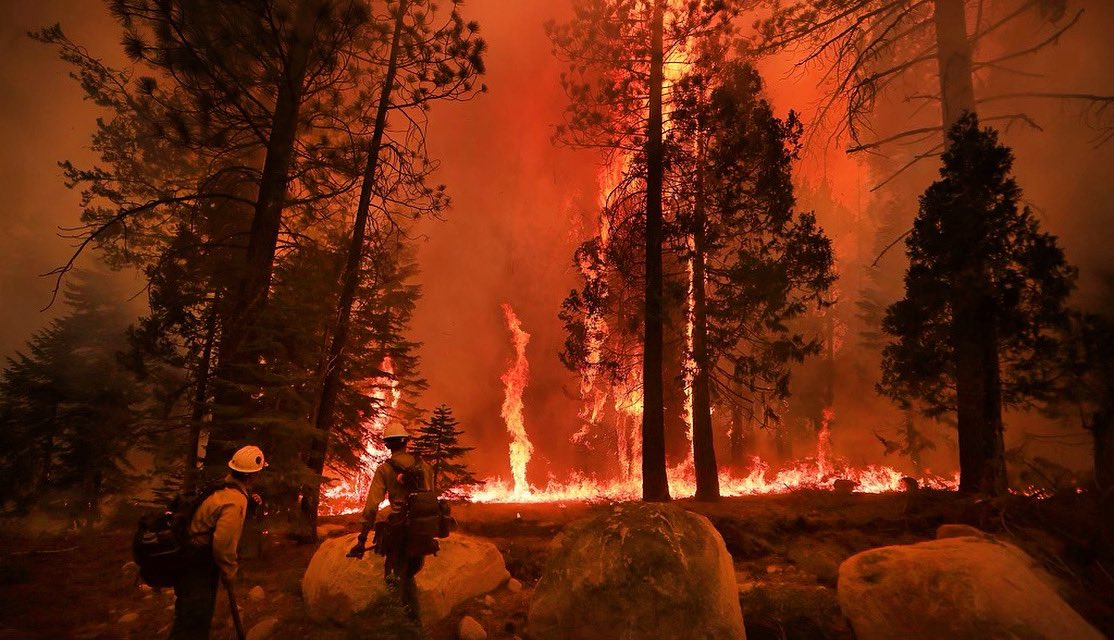 NLTahoeFire's tweet image. Slide mountain hand crew Crew Supervisor Josh Higgins and Squad Boss Zander Ghan on Div Juliet and Kilo #CalderFire

Thank you for your dedication and tireless efforts. Thank you for your service. Be safe.

#CalderFire
#FireSeason2021
#NorthLakeTahoeFire