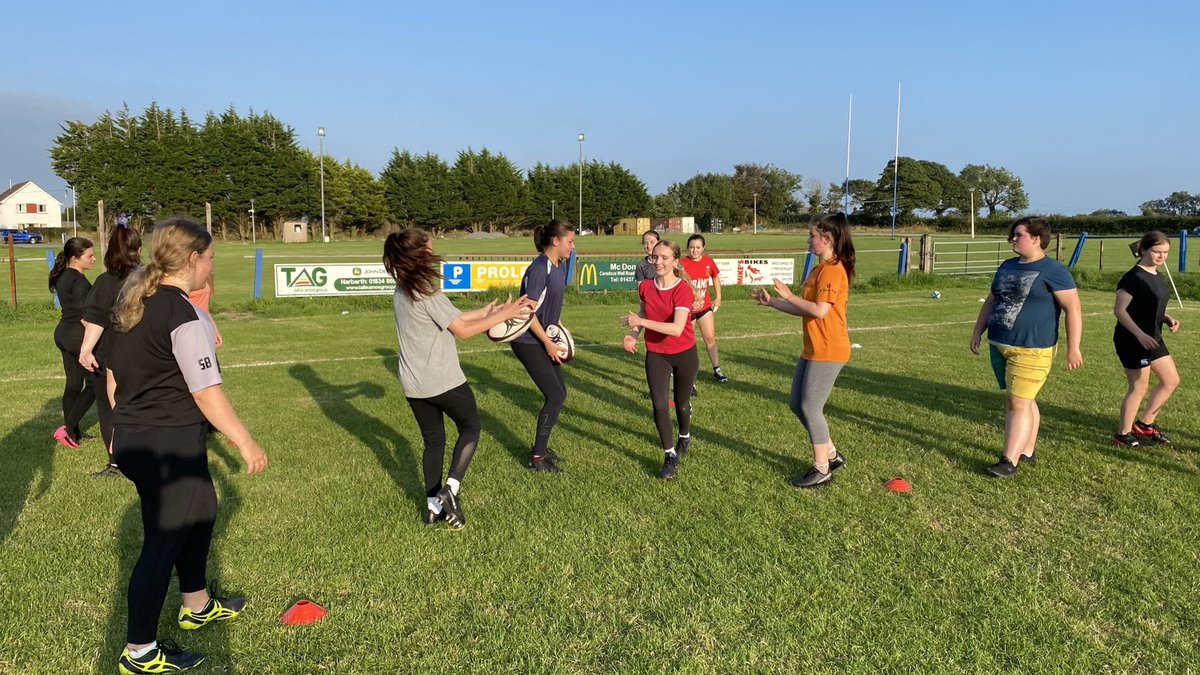 It was great to be back on our first session. Great to see a good turnout of girls. See you all next week.