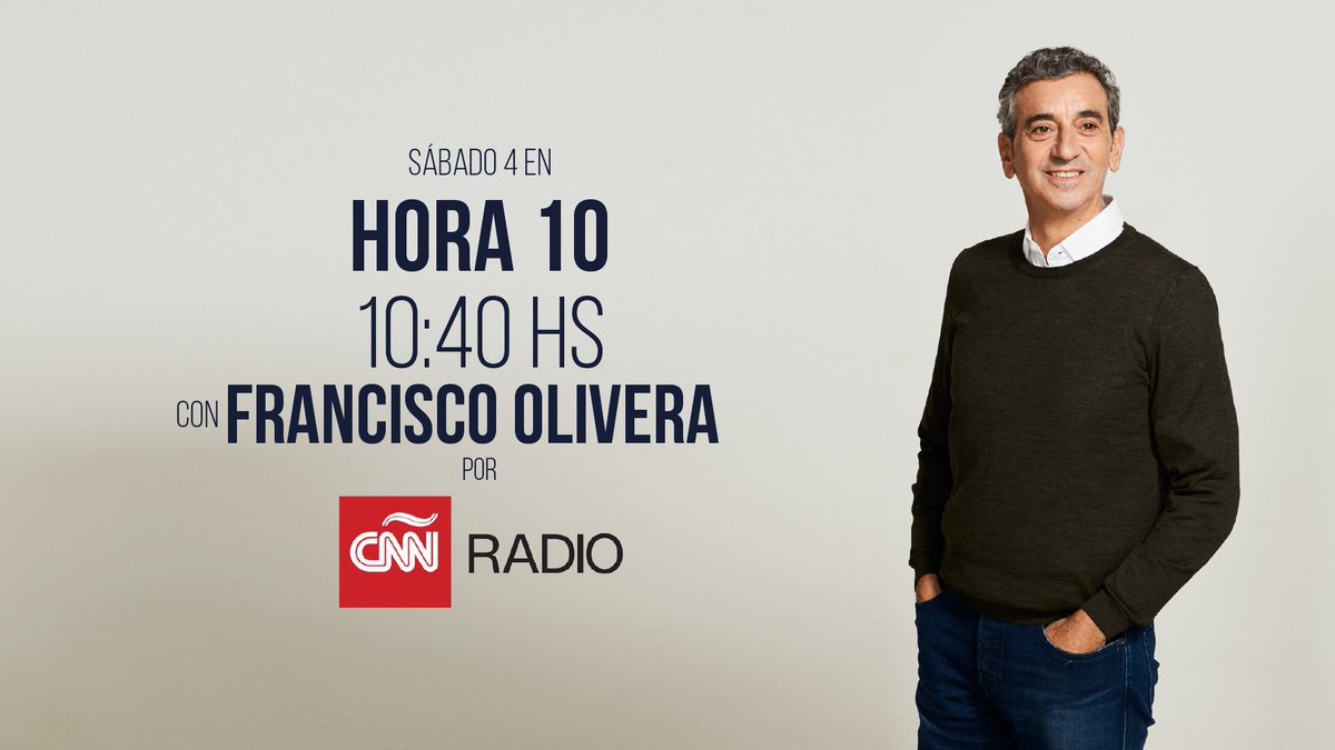 RandazzoF's tweet photo. 📻 Los espero a las 10.40hs en #Hora10 junto a @FranOliveraOK. https://t.co/Og22asllGp
