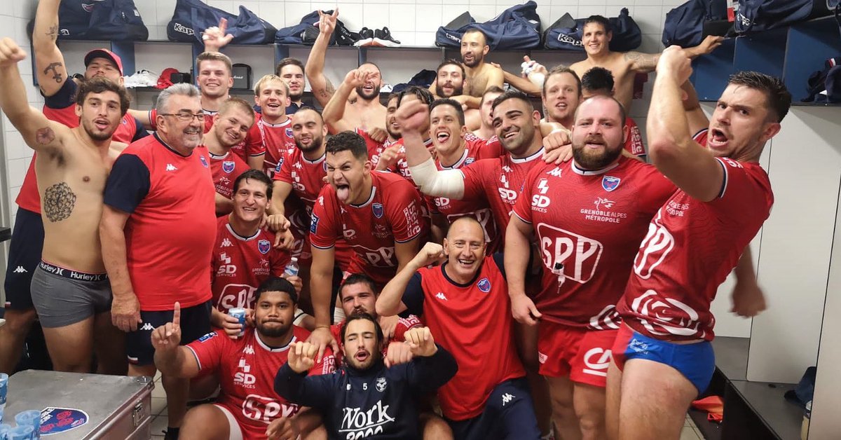 FC Grenoble Rugby #AllezFCG tweet media