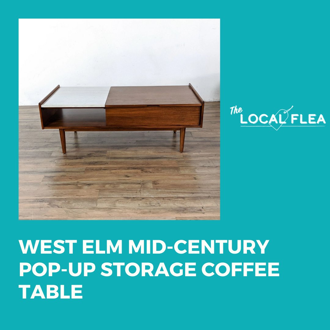 reperch_'s tweet image. Our West Elm Mid-Century Pop-Up Storage Coffee Table features a lift-top design, can be used as an extension top. bayarea.thelocalflea.com/collections/ne… #StorageCoffeeTable #CoffeeTable #Storage #TheLocalFleaBayArea #HomeDecor #InstaHome #HomeSweetHome #Blog #HomeDesign #Interiors #Casa #Design