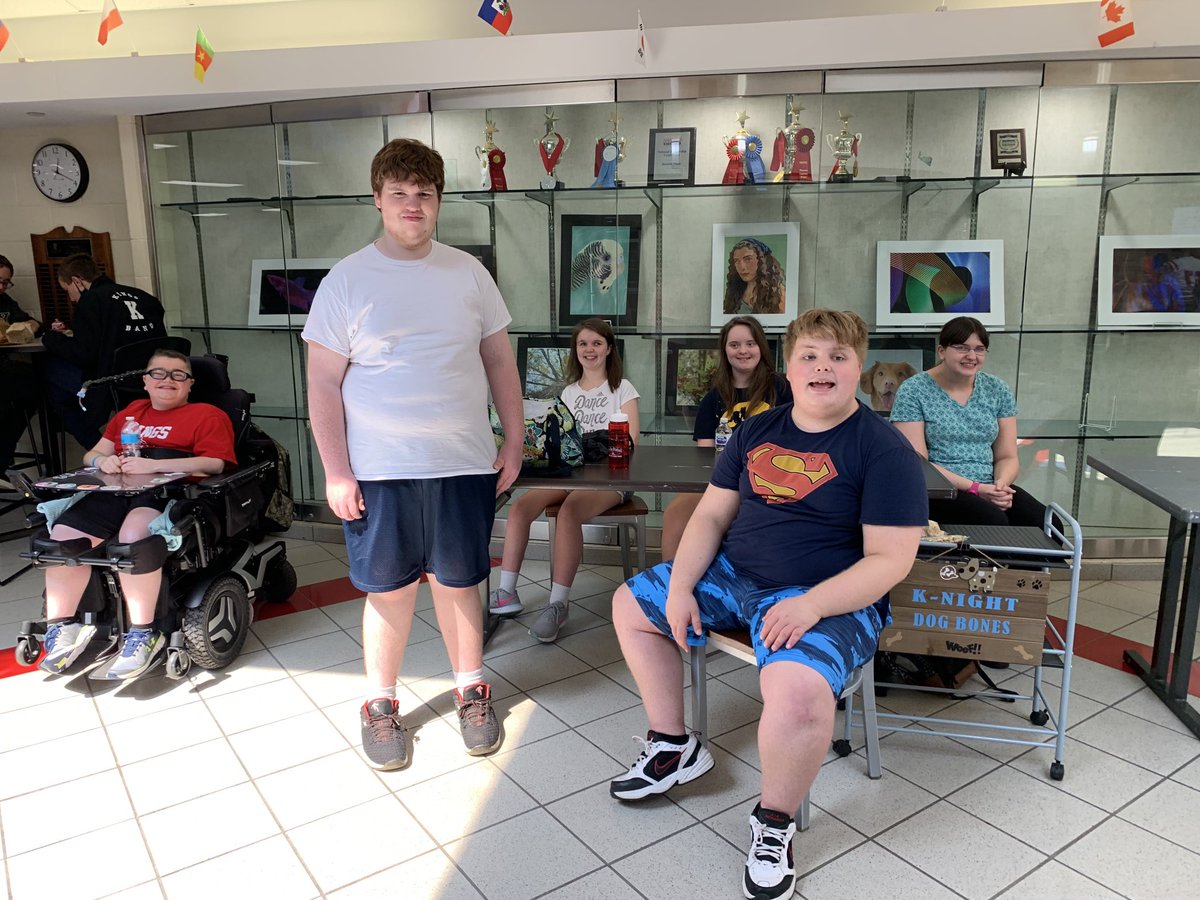 Did your dogs get hungry over the summer? We are back! Room 113 is back in business.  ⁦<a href="/TheAngieZ/">Angie Zlatic</a>⁩ ⁦<a href="/Kings_Schools/">Kings Local Schools</a>⁩ ⁦@Kings_HS⁩ ⁦<a href="/kingsathletics/">Kings Athletic Department</a>⁩ ⁦<a href="/KJHKnights/">Kings Junior High</a>⁩ ⁦<a href="/CISKnights/">CIS Knight Nation</a>⁩