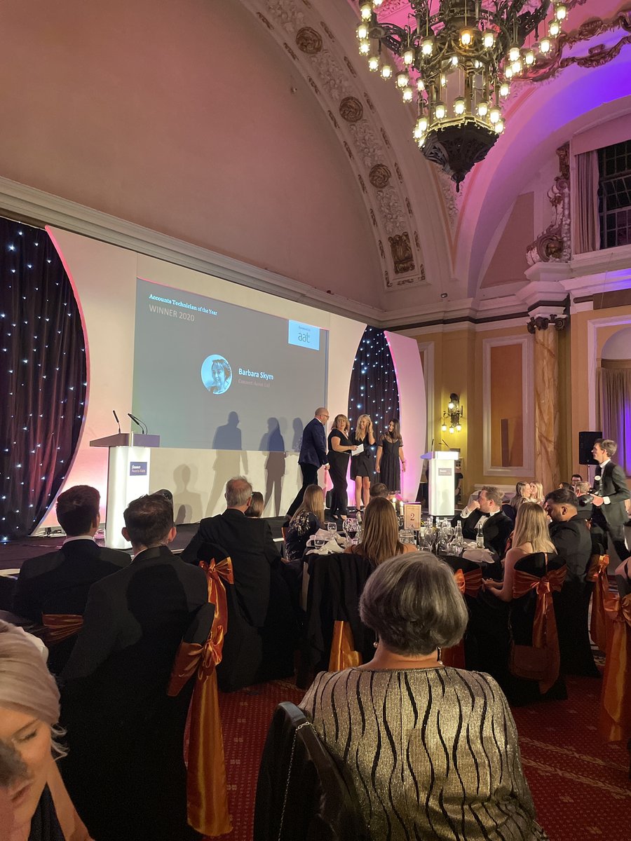 finawardswales's tweet photo. Bravo and well done to Barbara Skym, @connectassist, for winning the 2020 Accounts Technician of the Year category.
#finawards21 #AccountsTechnician #Winner2020 https://t.co/f0HFiNPs3w