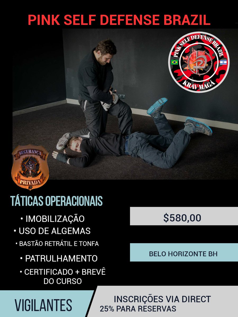 PINK SELF DEFENSE BRAZIL (@pinkdefense) on Twitter photo 