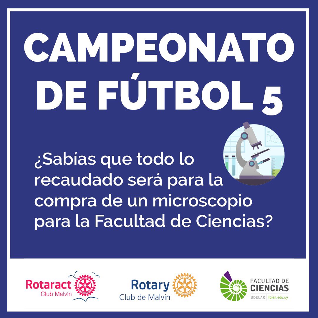 Rotaract Club Malvín tweet media