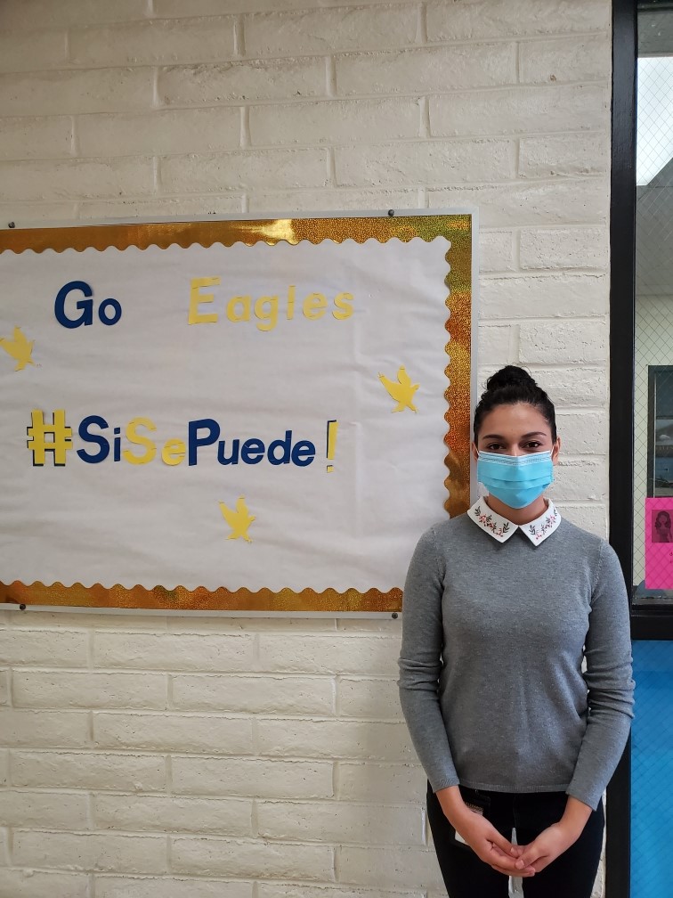 SEISD_RSalcido's tweet photo. Ms. Payan is a difference maker! When I asked a student if he was ready for a 3⃣ day weekend, he said "No, I'm going to miss Ms. Payan on Monday" 😢#Imnotcryingyourcrying #ProundPrincipal #BuildingRelationships #GEMSshineBright 💎😎 https://t.co/Lv9zctKDok