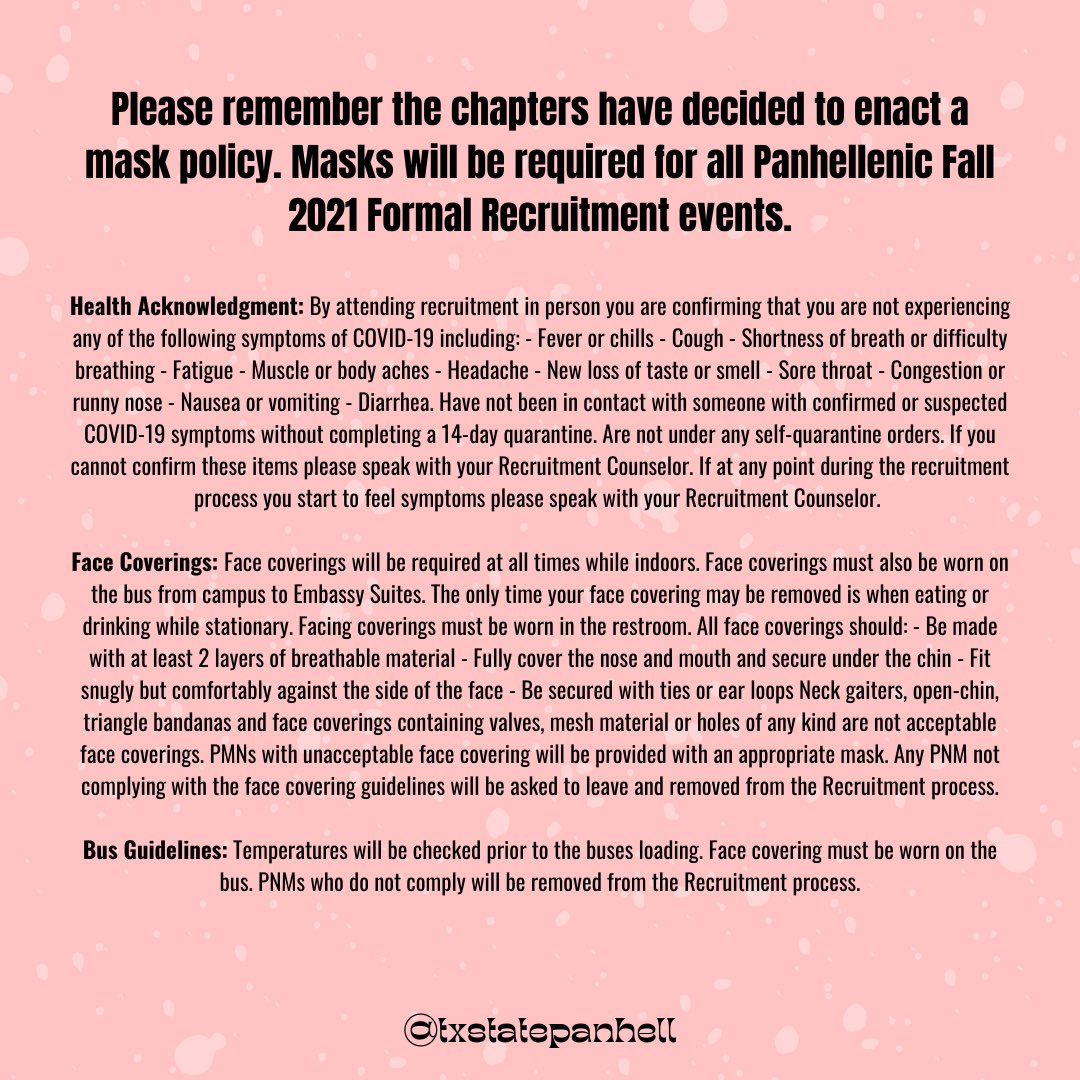 TXST ✰ PANHELLENIC tweet media