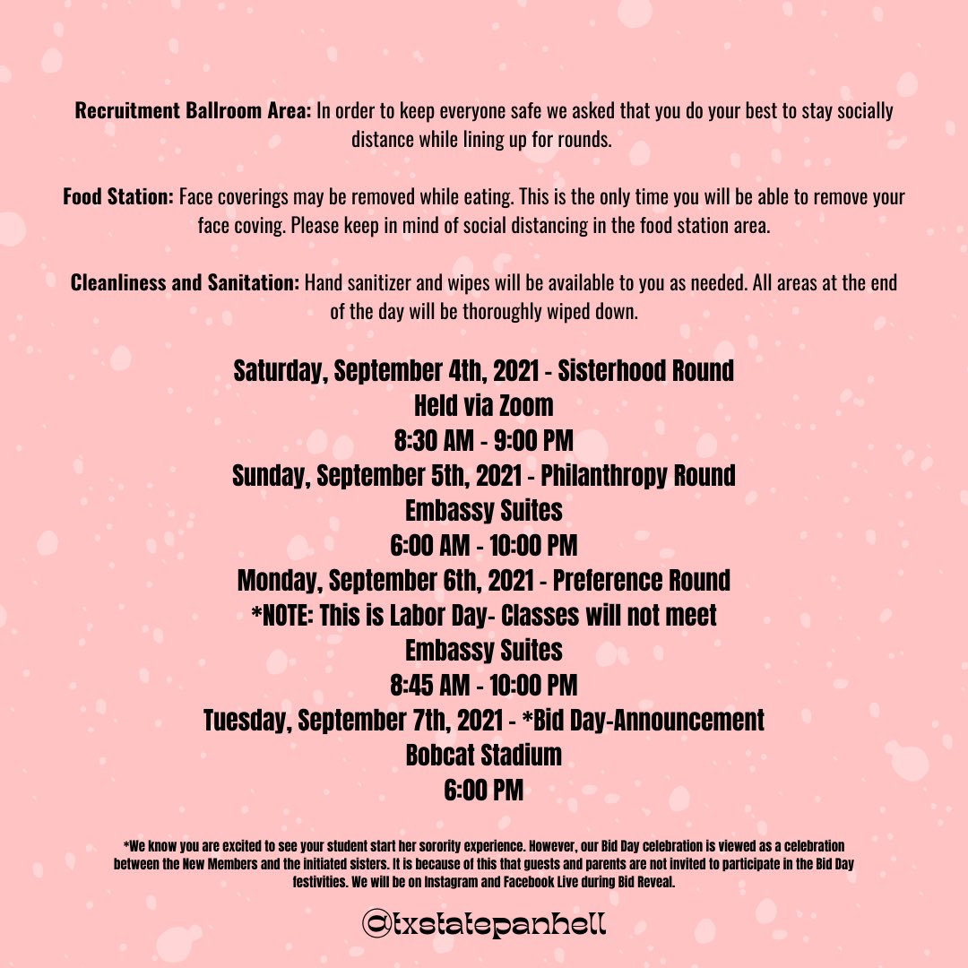 Recruitment starts tomorrow!!! Who is ready?!