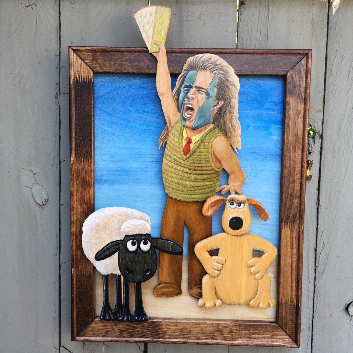 “William Wallace &amp; Gromit”