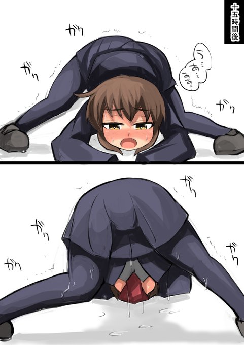 若葉が例のポーズを取り続けている

このままながめてるのもいいか 