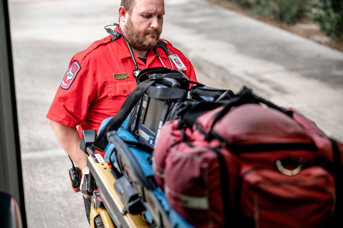 Say hello to Patrick, one of our Paramedics!
Read about why Patrick is with CCEMS by clicking the link below
facebook.com/12284598777720…