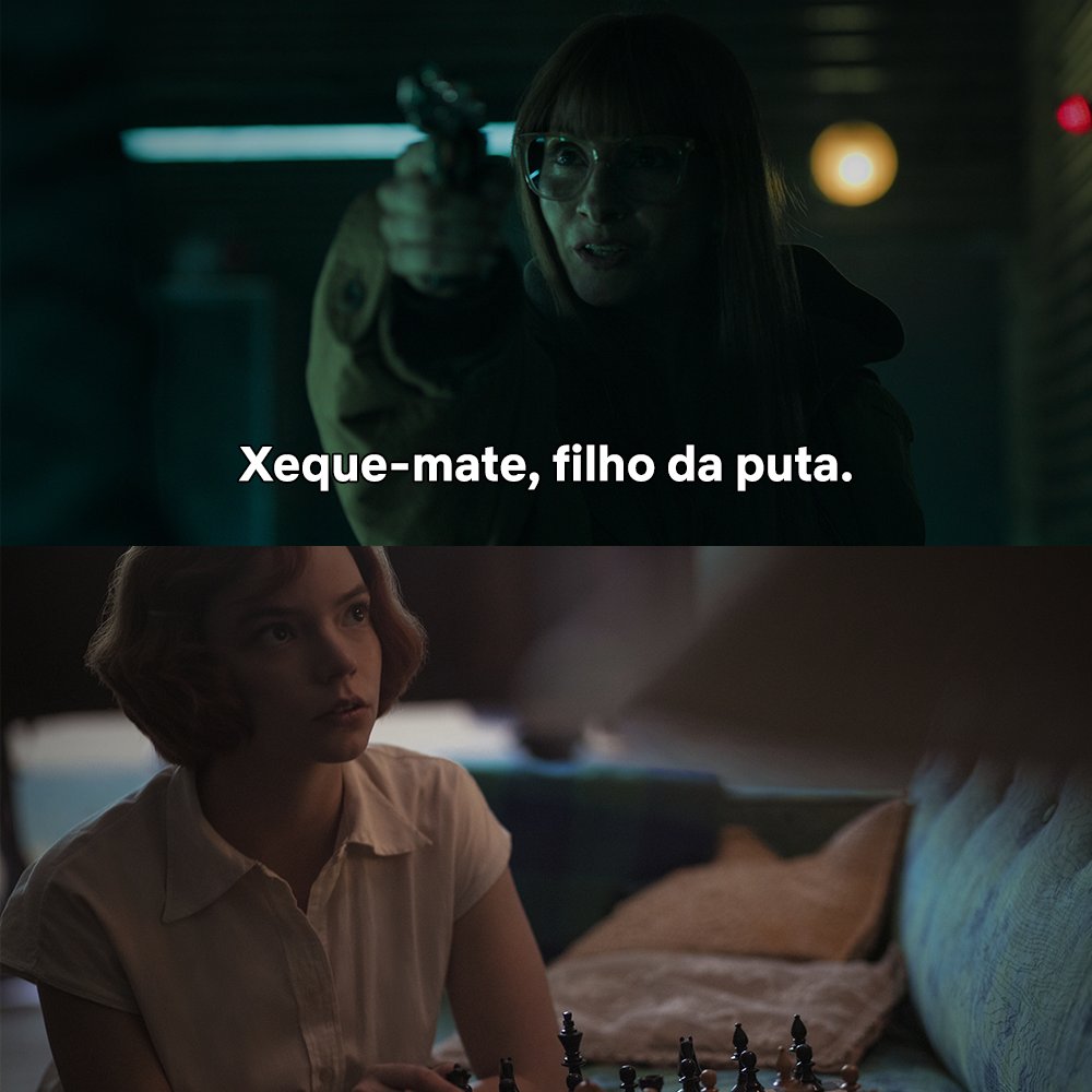 Gambito da Rainha: XequeMate Enigmtico na Netflix