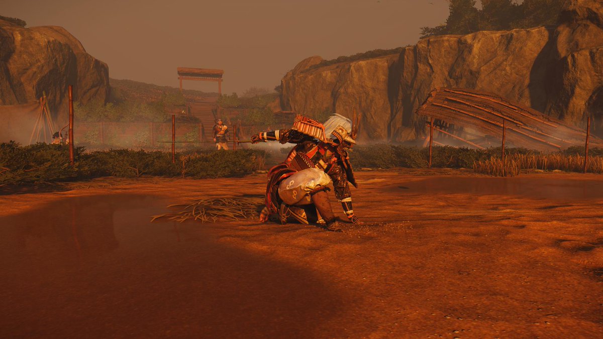 varforinterolan's tweet image. #GhostOfTsushima  #PS5Share, #GhostofTsushima