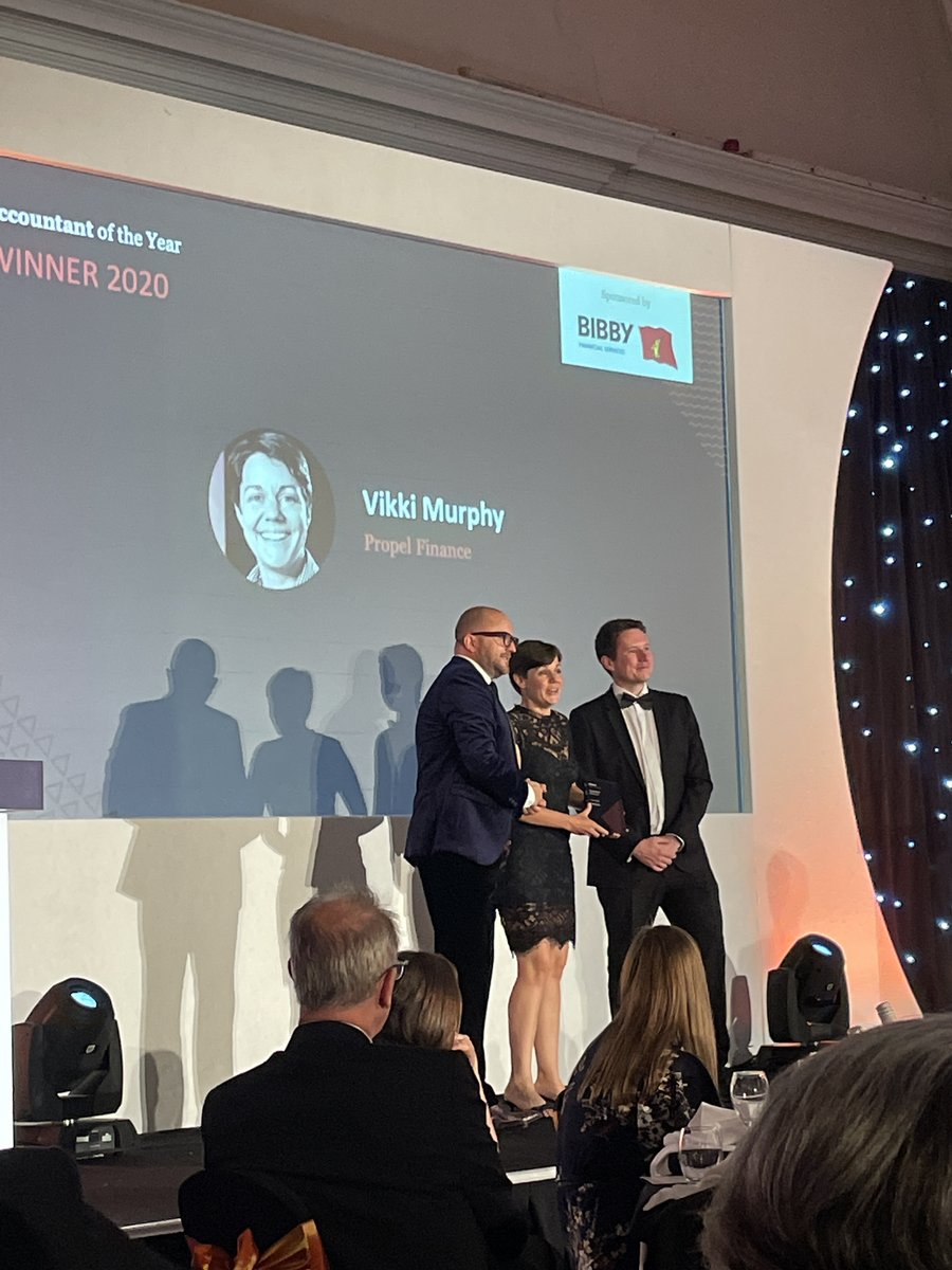 finawardswales's tweet photo. The winner of the Accountant of the Year category 2020 is Vikki Murphy from @PropelFinance. Congratulations and bravo.
#Accountant #Winner2020 #finawards21 https://t.co/rkp6GG9xS7