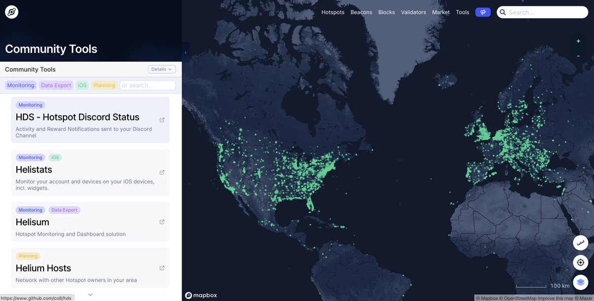 Helium Hotspot Discord Status Hds Now On Helium Explorer S Community Tools Is A Python Script To Get Updates Of Your Hotspot S Activity Directly To Your Discord Channel Using The Helium