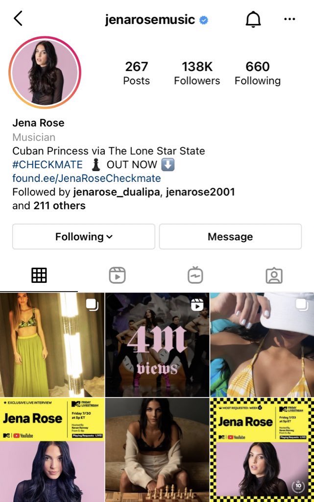 JenaRoseMusic's tweet photo. I’ll be posting pics/vids from the @CNCOmusic concert tonight on my IG story so make sure you’re following me over there if you want to see my night✨🤍

https://t.co/Pvbrsg6FVs https://t.co/UheDUJGfCY