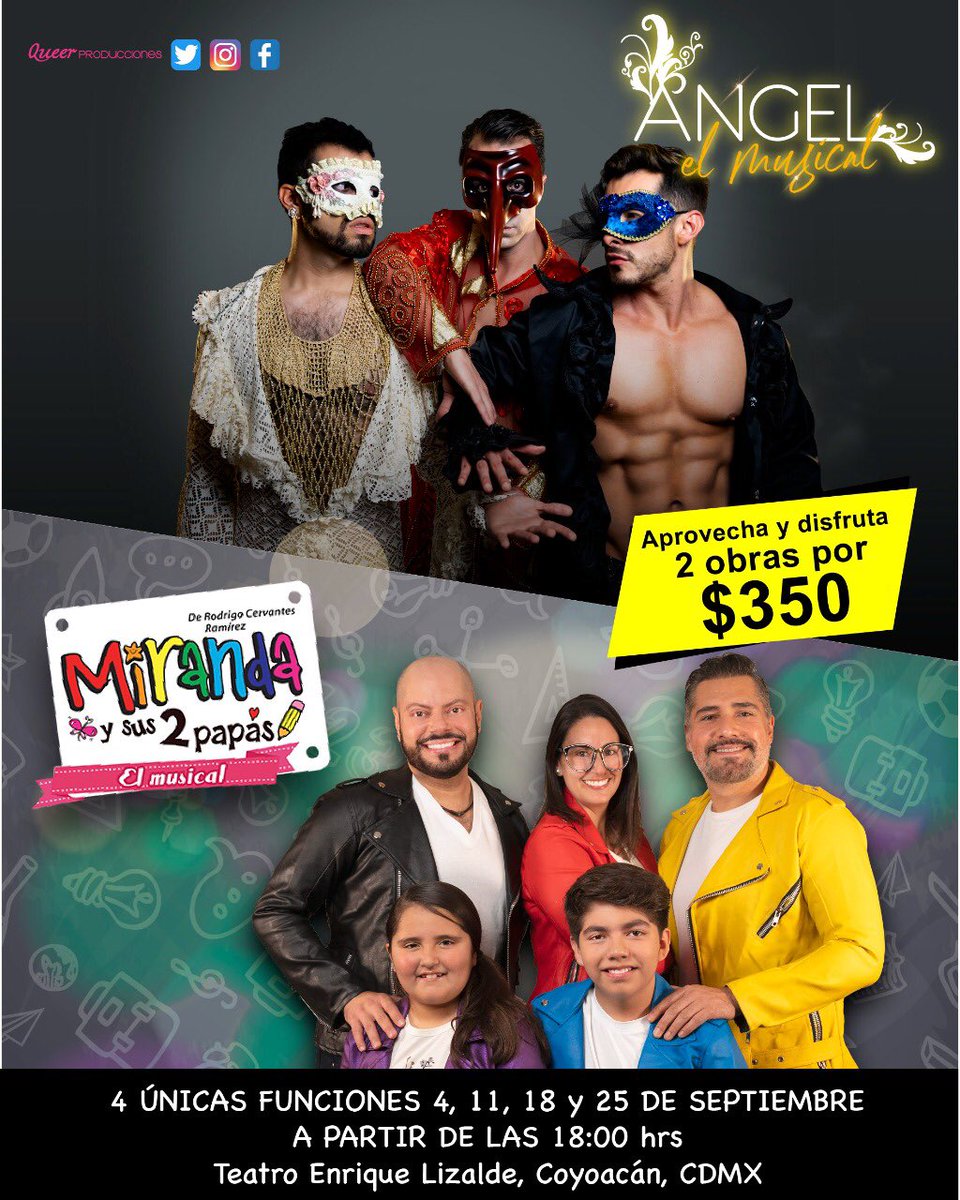 Queer Producciones tweet media