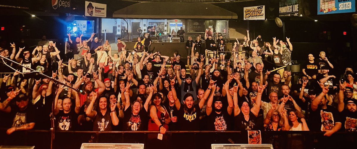 Thank you Columbus, Ohio!!! 

Tonight we play at <a href="/TheForgeLive/">The Forge</a> in Joliet, IL with <a href="/FOZZYROCK/">FOZZY</a> and <a href="/royalbliss/">Royal Bliss</a>!🤘❤️