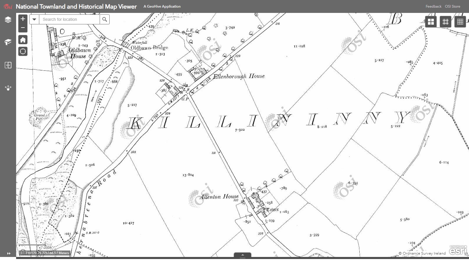 Andrew Clinch on Twitter "An aerial view of Killininny and