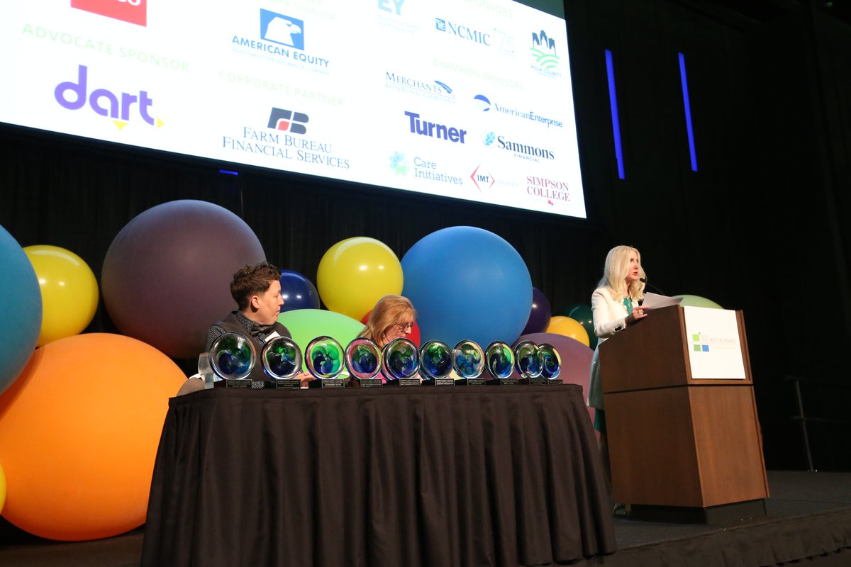 WDMCHAMBER's tweet photo. Thank you for everyone who made the inaugural DEI Awards possible, including presenting sponsor Wells Fargo. What an incredible evening of impactful stories. There's more work to be done--so let's do it, WDM!

View photos at https://t.co/NU9plIabw4 https://t.co/vuWcfHgDGE