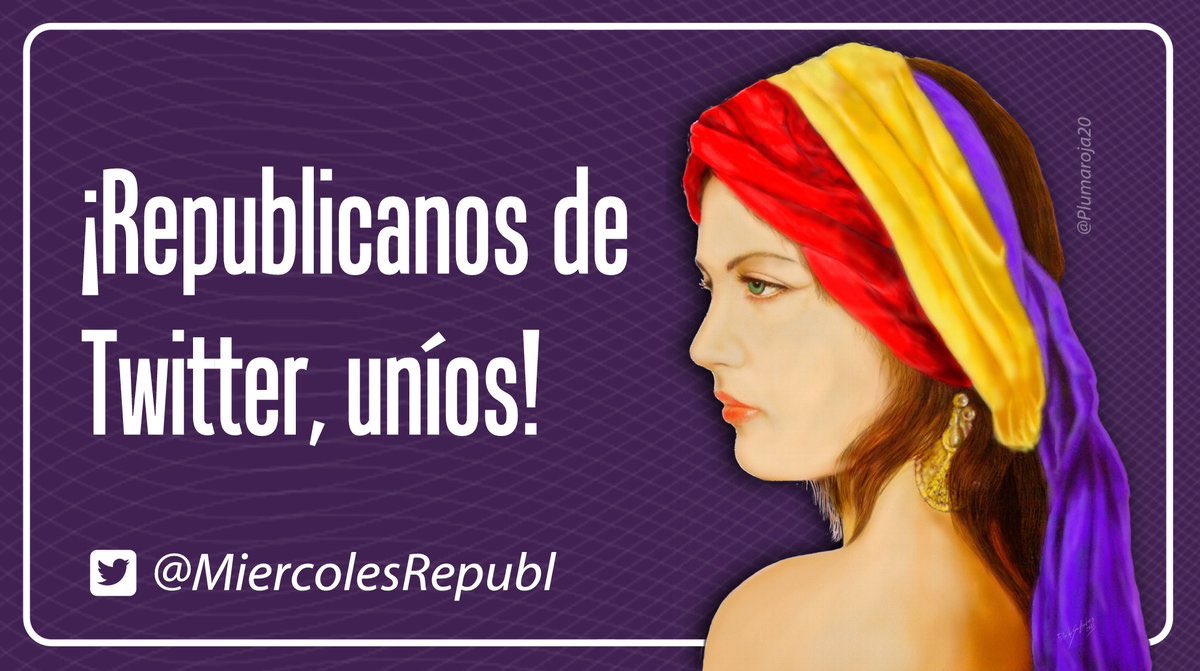 📢 Segunda recomendación republicana de hoy:

➡️ <a href="/Pacolonyo/">VIRUS , si eres facha abre mis md🔻</a>
➡️ <a href="/carri_cano/">REPUBLICANO ANTIFASCISTA</a>

✅ Retuitea este tuit
✅ Sigue a quien retuitee
✅ Sigue a quien te siga
 
📰 Campaña de promoción y crecimiento de cuentas republicanas.
 
❤️💛💜 ¡Salud y República! 👋 #3DeSeptiembre