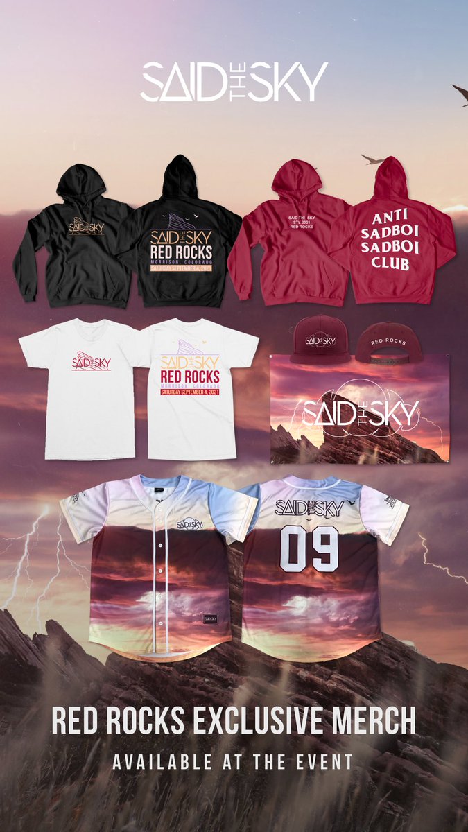 Said The Sky tweet media