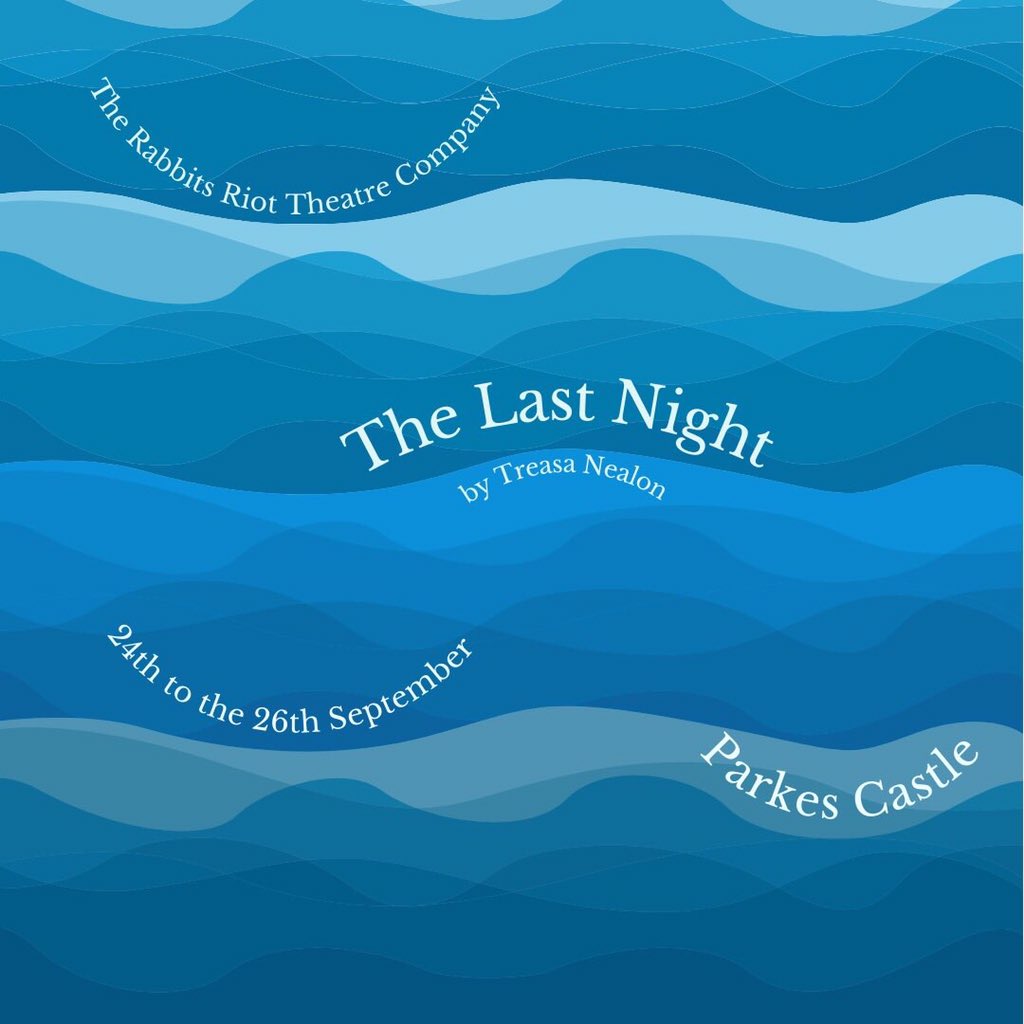 Eeeek! Booked My First Professional Play 🙌🏼 @RabbitsRiotTC #IrishTheatre