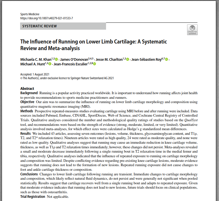 Physio Meets Science tweet media