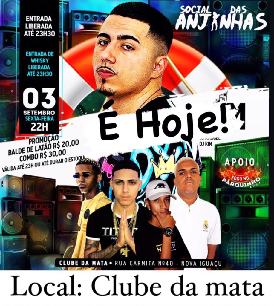 QUEM VEM ? <a href="/djnemdodick/">DJ NEM DO DICK</a>