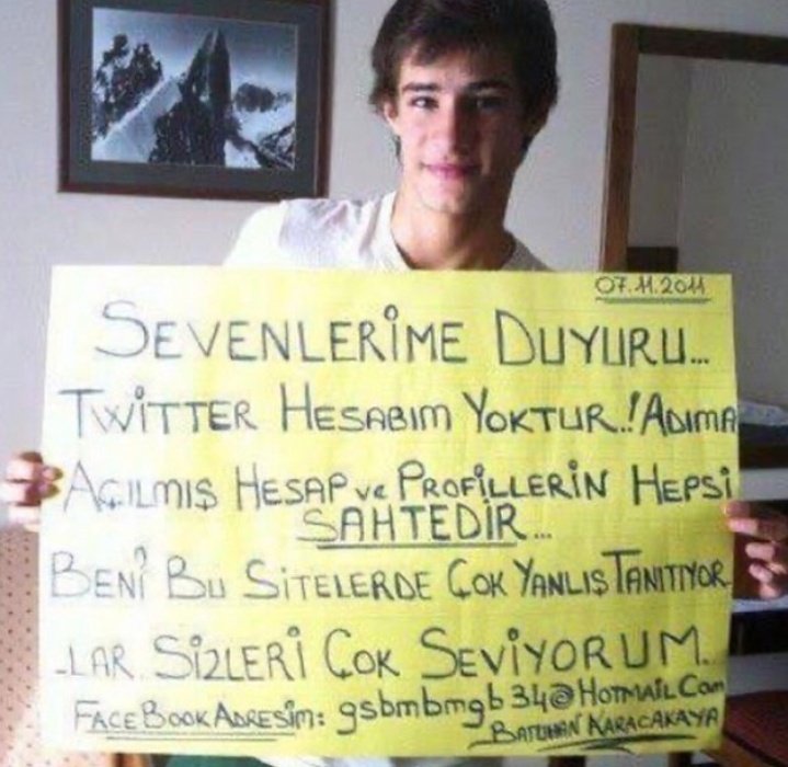 reelden birisi twitter hesabimi sordugunda