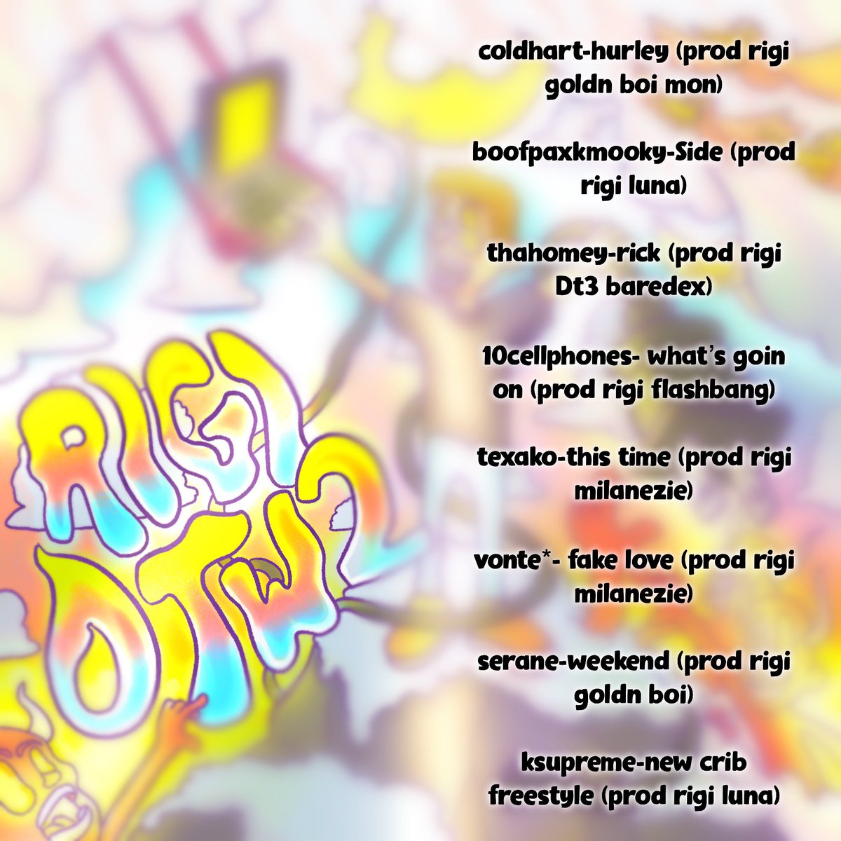 rigi_otw's tweet image. RIGI OTW 2

FRIDAY SEPTEMBER 10

🎨: @ScottTaylor_art