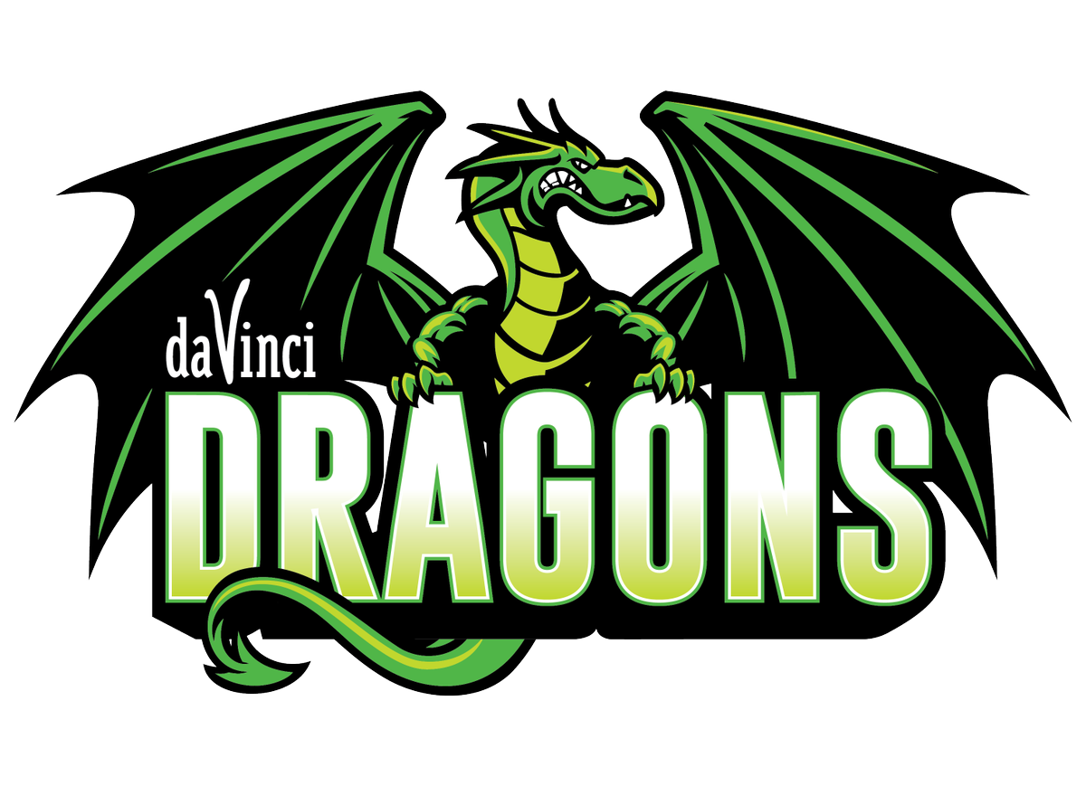 DvpsPe's tweet photo. We are really excited to see our Dragons back in the gym next week! Enjoy your long weekend! In the meantime, check out our new da Vinci logo! https://t.co/p1sJQ0Y7sT