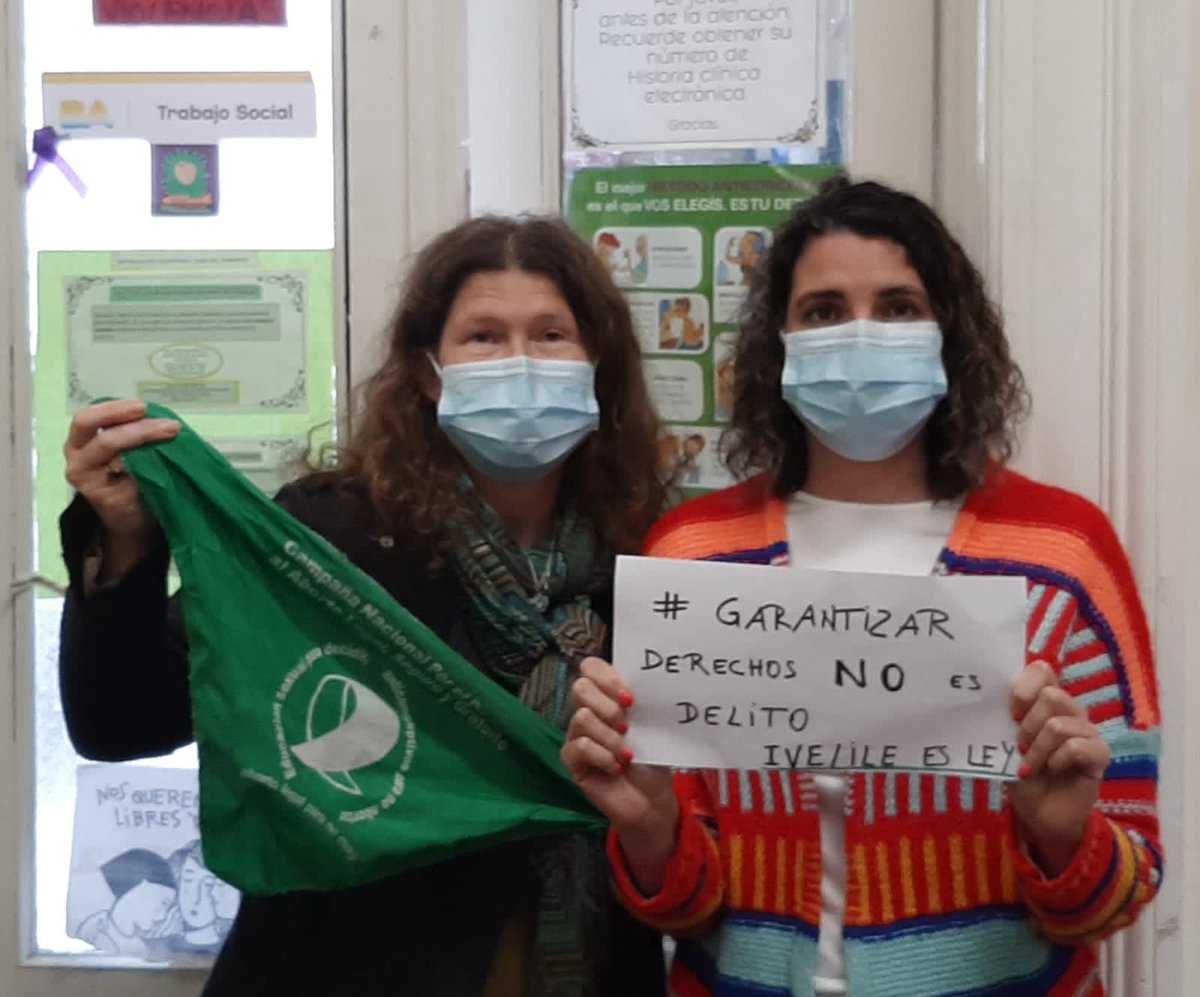 RedSaludDecidir's tweet photo. #GarantizarDerechosNoEsDelito https://t.co/0CQVrQ5q3G