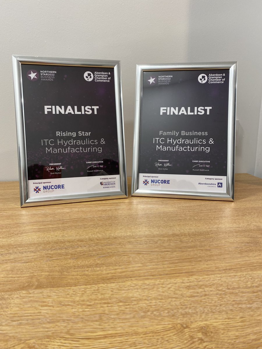 ITC Hydraulics & Manufacturing Ltd (@itc_hyd_man) on Twitter photo We attended the finalist ceremony last night at @chambertalk where we were presented with our certificates <a href="/Tracy3011/">Tracy Clark</a> <a href="/IanClark_ITC/">Ian Clark</a> 
Good luck to all of the other finalists and heres to some sort of normality 🥂🍾
 #awards #familybusiness #risingstar #hydraulics #manufacturing We attended the finalist ceremony last night at @chambertalk where we were presented with our certificates <a href="/Tracy3011/">Tracy Clark</a> <a href="/IanClark_ITC/">Ian Clark</a> 
Good luck to all of the other finalists and heres to some sort of normality 🥂🍾
 #awards #familybusiness #risingstar #hydraulics #manufacturing
