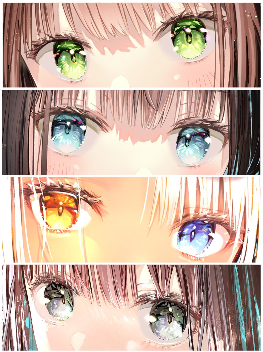 #目だけでフォロワーさんを惚れさせる 