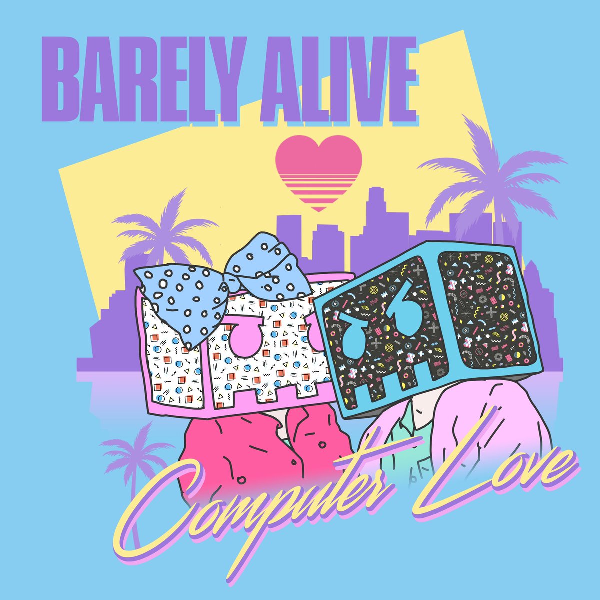 BARELYALIVEUS's tweet image. All rights reserved. © Barely Alive / Disciple 1984.