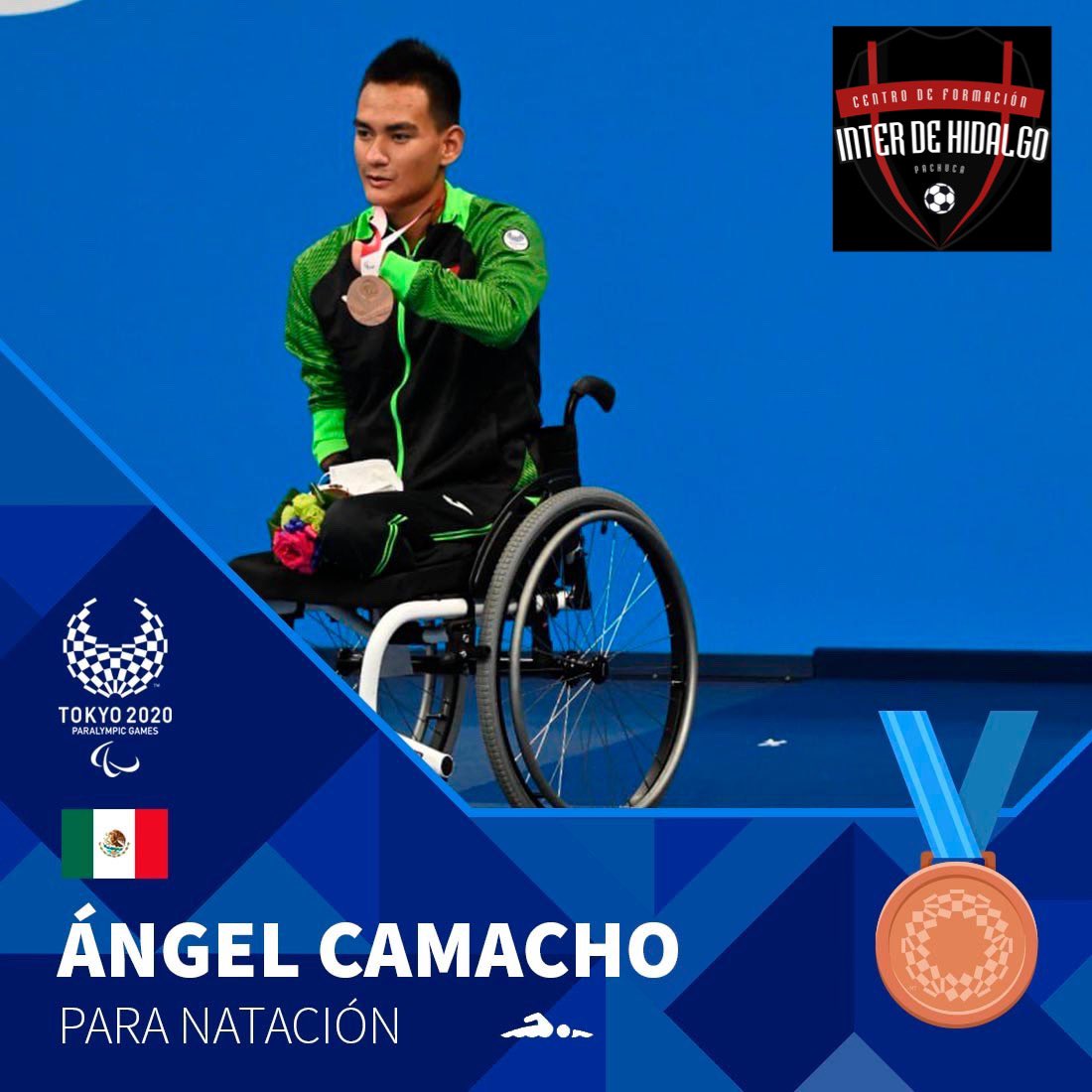 hidalgo_inter's tweet photo. 📢📢NOCHE HISTÓRICA PARA 🇲🇽 en #Tokyo2020 📢📢 enhorabuena #Champs Son un #OrgulloParaMéxico. #YoSoyInter ⚫️🔴 #YoSoyInterFemenil ⚫️🟣
🥇 Juan Diego García
🥈 Diego López
🥉 Jesús Hernández
🥉 Ángel de Jesús Camacho https://t.co/EdcXkLD5CR
