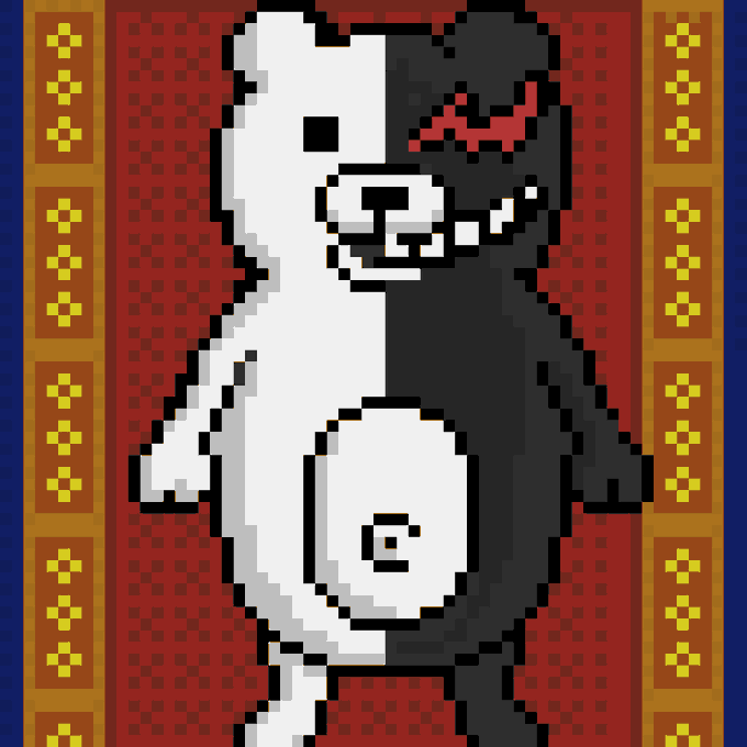 モノクマのtwitterイラスト検索結果