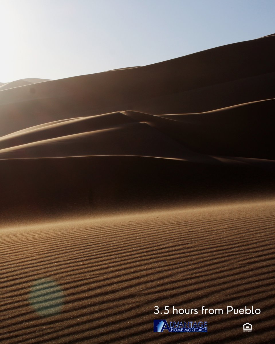 AdvantageHomeM2's tweet image. Need a reason to buy your house in Pueblo?

It&apos;s only nearly a 3-hour drive to an adventure like this!

#adventure #pueblo #colorado #sanddunes