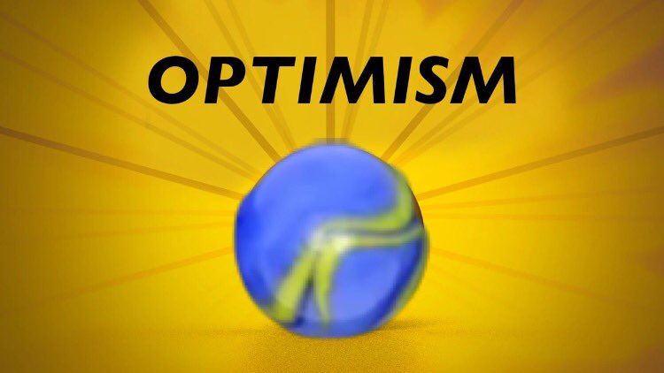 SHOCK the Optimistic Marble ⚡️ tweet media