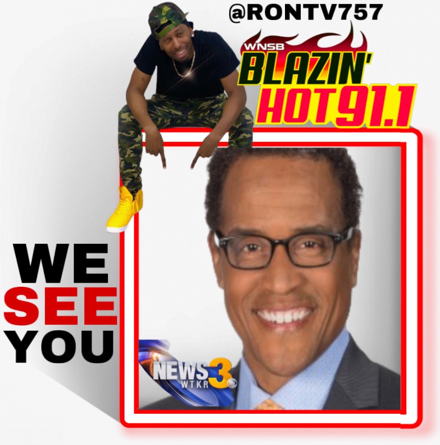 RONTV's tweet image. .@WTKR3  TONIGHT on 91.1 FM i will honor and highlight @KWilliamsWTKR  on NSU Hot 91.1 FM 📡 7pm - your host RON TV .. Bayport credit Union super bowl commercial winner @bayportcu 🔥 91.1 FM 🙏🏽 7pm