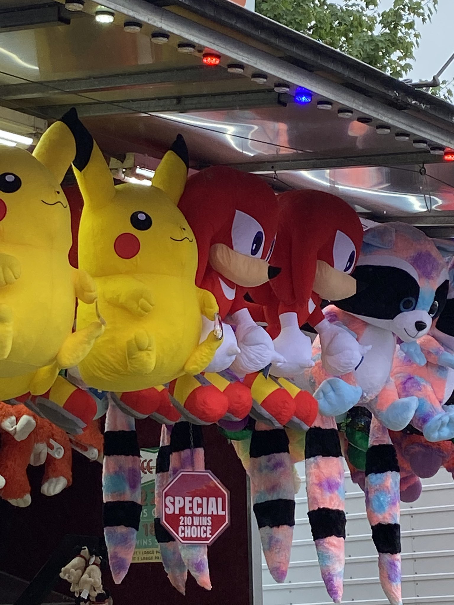 Carnival plushies cheap