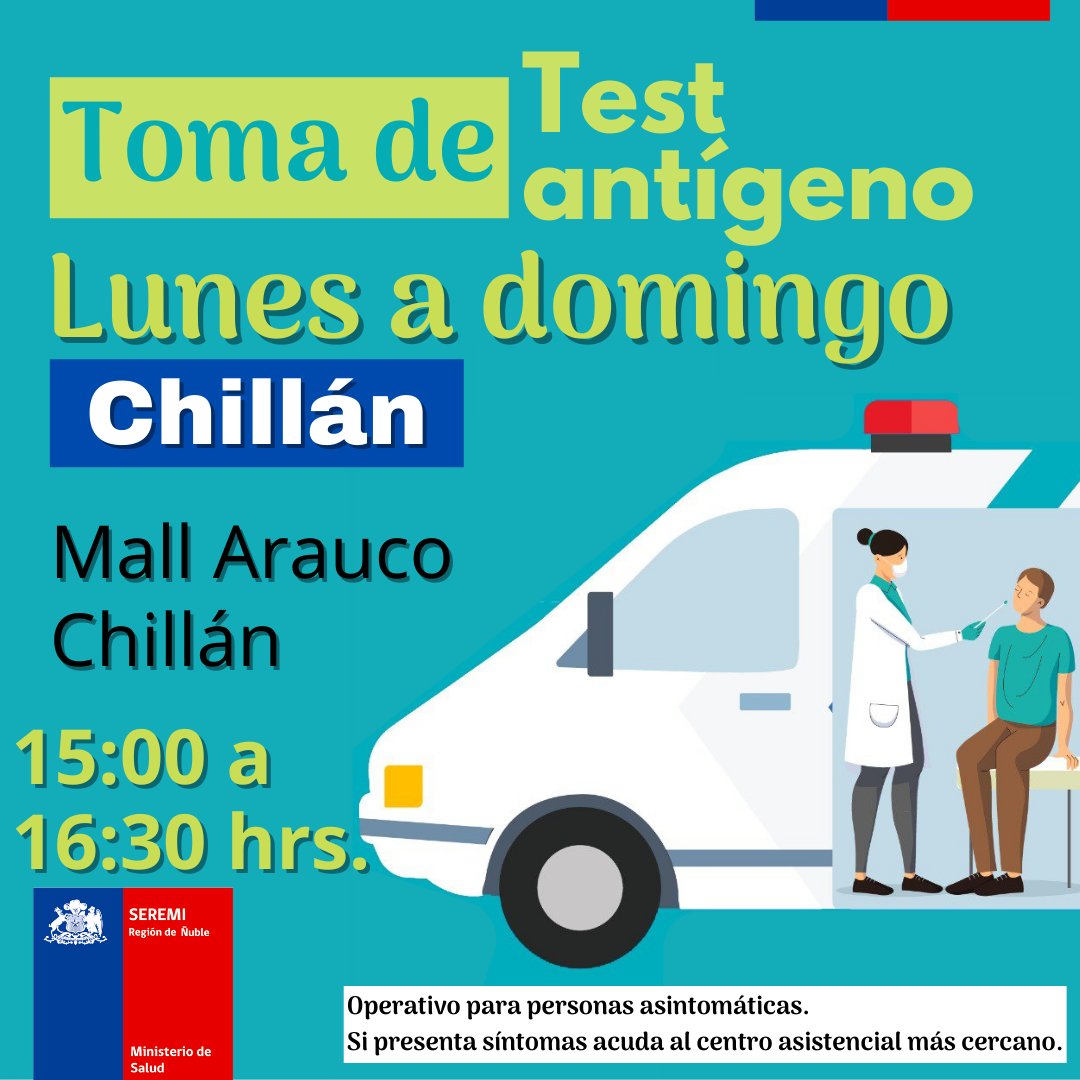 Seremi Salud Ñuble tweet media