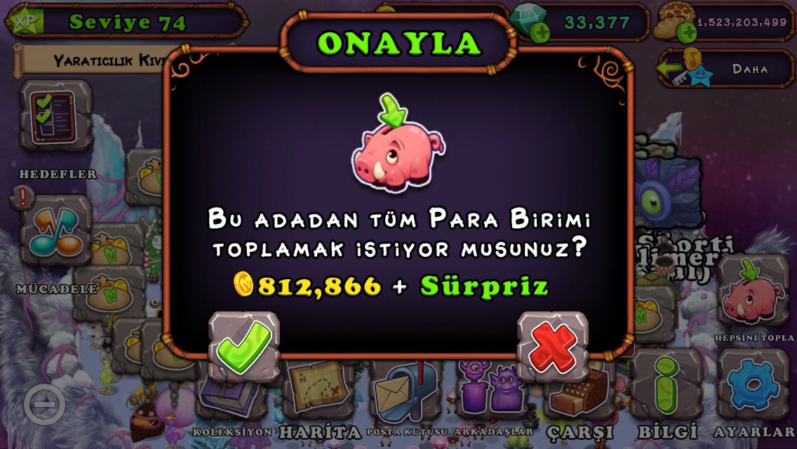 Could you pls remove this pop-up? I don’t see the point of avoiding collecting all currencies. <a href="/SingingMonsters/">My Singing Monsters</a>