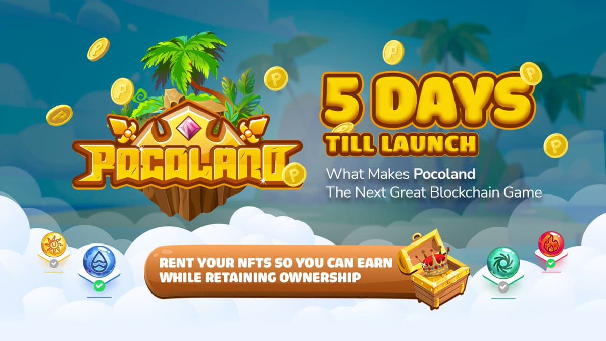 Cutemoon_2712's tweet photo. ⏰IDO COUNTDOWN⏰
👉Pocoland is highly community based, we want to give a strong sense of ownership. All improvements within the game is decided through a voting mechanism to ensure the best features are implemented for our players. 
🤩Ready for this special IDO 
#Poco #Pocoland https://t.co/dvz3E0YToZ